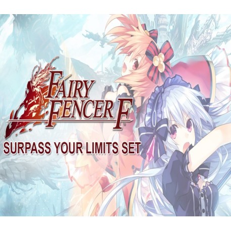 Fairy Fencer F - Surpass Your Limits Set DLC PC Steam CD Key