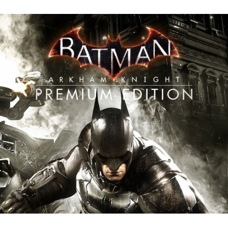 Batman: Arkham Knight Premium Edition AR XBOX One / Xbox Series X|S CD Key