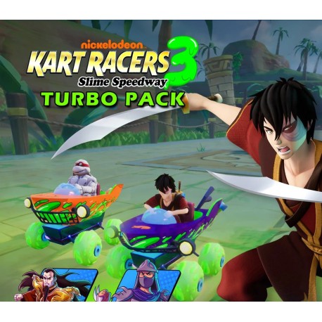 Nickelodeon Kart Racers 3: Slime Speedway Turbo Edition PC Steam CD Key