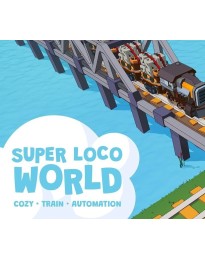 Super Loco World: Cozy Train Automation EU PC Steam CD Key