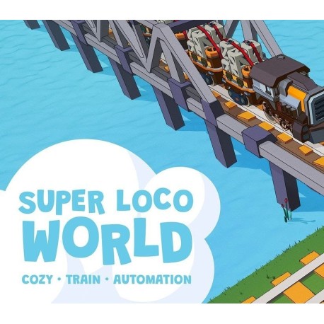 Super Loco World: Cozy Train Automation EU PC Steam CD Key