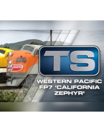 Train Simulator Classic - Western Pacific FP7 ‘California Zephyr’ Loco Add-On DLC PC Steam CD Key