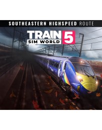 Train Sim World 5: Southeastern Highspeed: London St Pancras - Ashford Intl & Faversham Route Add-On DLC PC Steam CD Key