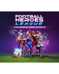Football Heroes League - Founder's Bundle DLC PC Steam CD Key