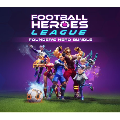 Football Heroes League - Founder's Bundle DLC PC Steam CD Key