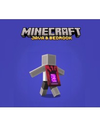 Minecraft Java & Bedrock Edition - Menace Cape DLC EU XBOX One / Xbox Series X|S / PC CD Key