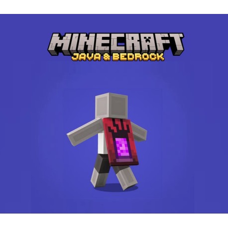 Minecraft Java & Bedrock Edition - Menace Cape DLC EU XBOX One / Xbox Series X|S / PC CD Key