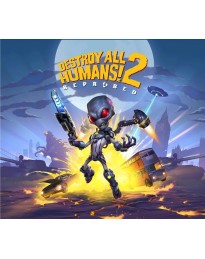 Destroy All Humans! 2 Reprobed PS5 Account