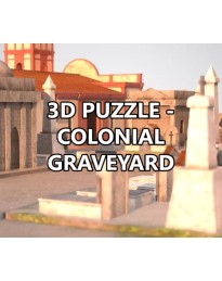 3D PUZZLE - Colonial Graveyard PC Steam CD Key