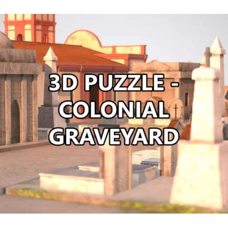 3D PUZZLE - Colonial Graveyard PC Steam CD Key