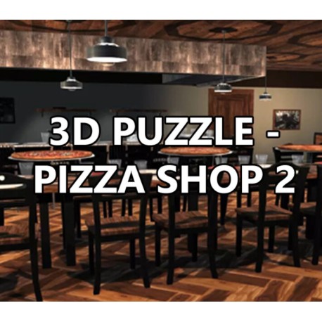 3D PUZZLE - Pizza Shop 2 PC Steam CD Key