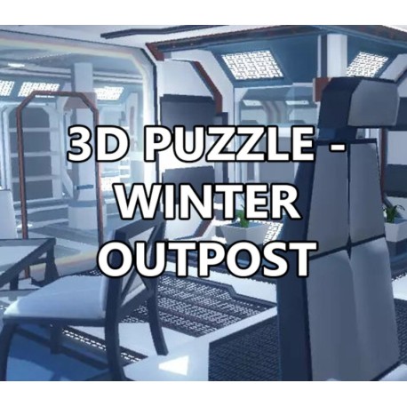 3D PUZZLE - Winter Outpost PC Steam CD Key