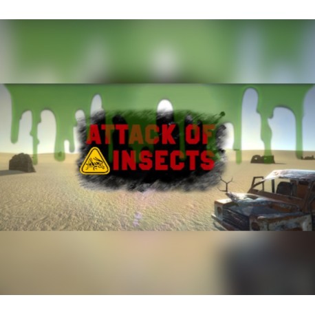 Attack Of Insects Steam CD Key