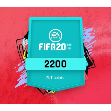 FIFA 20 - 2200 FUT Points EU EA App CD Key