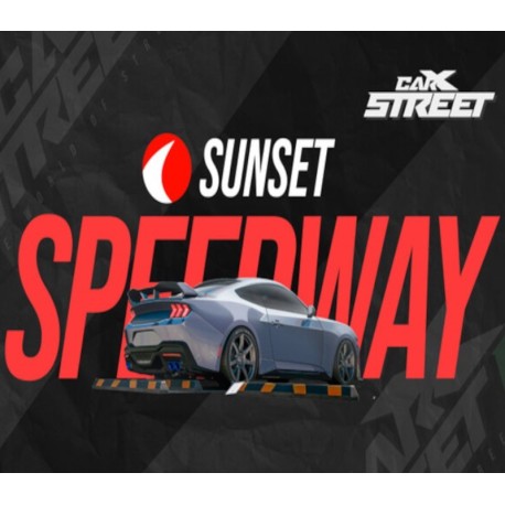 CarX Street - Sunset Speedway DLC PC Steam CD Key