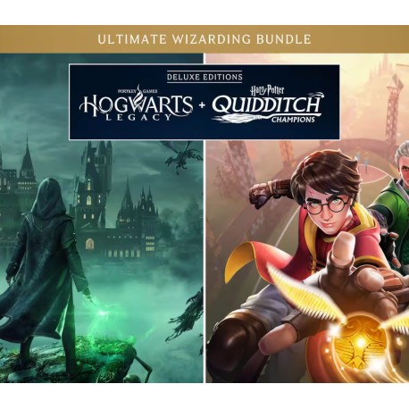 Hogwarts Legacy + Harry Potter: Quidditch Champions Deluxe Editions Bundle PS4/PS5 Account