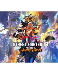 Street Fighter 6 Years 1-2 Fighters Edition RoW PC Steam CD Key