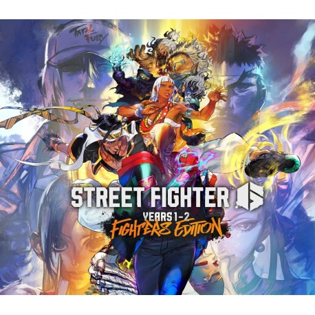 Street Fighter 6 Years 1-2 Fighters Edition RoW PC Steam CD Key