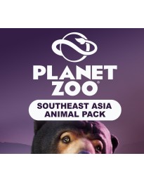 Planet Zoo - Southeast Asia Animal Pack DLC RoW PC Steam CD Key