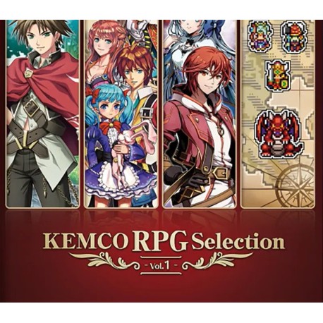 KEMCO RPG Selection Vol. 1 XBOX One / Xbox Series X|S Account