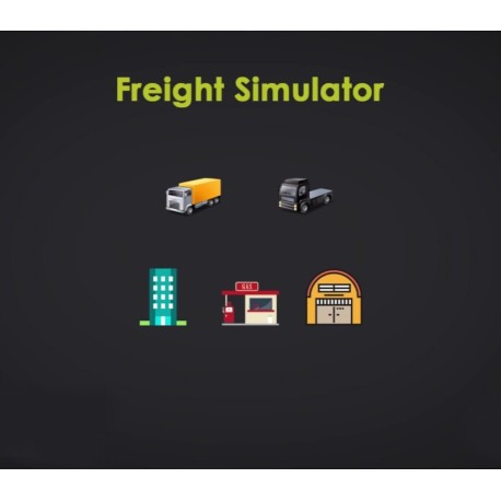 Freight Simulator Steam CD Key
