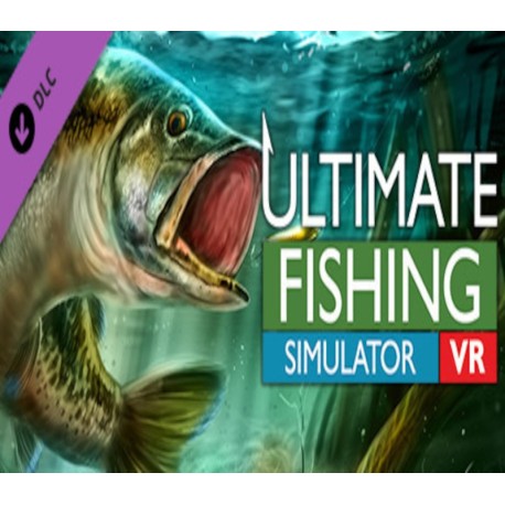 Ultimate Fishing Simulator - VR DLC EU Steam CD Key