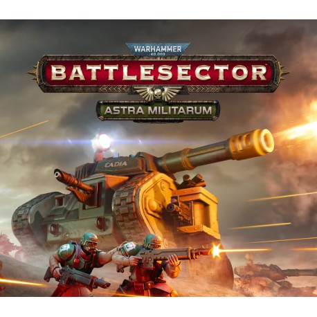 Warhammer 40,000: Battlesector - Astra Militarum DLC EU PC Steam CD Key