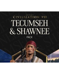 Sid Meier's Civilization VII - Tecumseh and Shawnee Pack DLC PC Steam CD Key