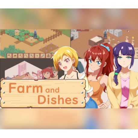 Farm and Dishes PC Steam CD Key