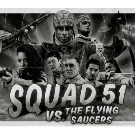 Squad 51 vs. the Flying Saucers XBOX One / Xbox Series X|S Account