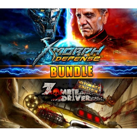 X-Morph: Defense & Zombie Driver Bundle XBOX One / Xbox Series X|S Account