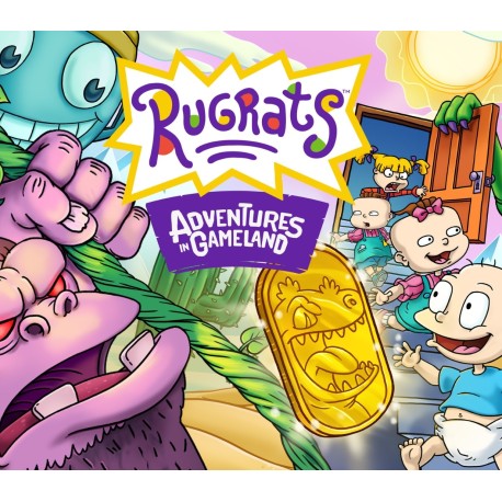 Rugrats: Adventures in Gameland XBOX One / Xbox Series X|S Account