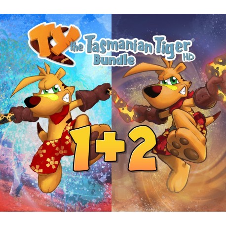 TY the Tasmanian Tiger HD Bundle XBOX One / Xbox Series X|S Account