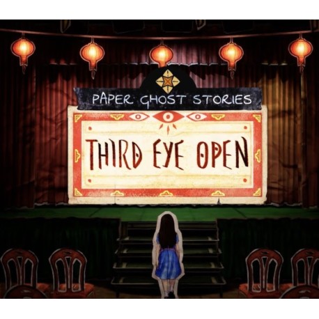 Paper Ghost Stories: Third Eye Open EU PS5 CD Key