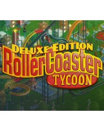 RollerCoaster Tycoon: Deluxe EU/NA PC Steam CD Key