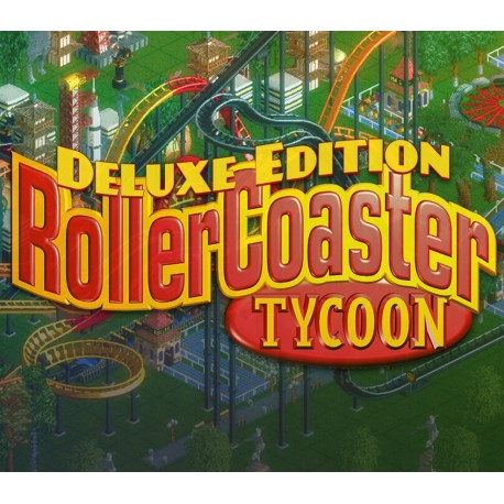 RollerCoaster Tycoon: Deluxe EU PC Steam CD Key