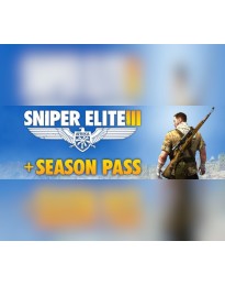 Sniper Elite 3 + Season Pass DLC EU PC Steam CD Key