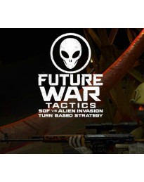 Future War Tactics: SOF vs Alien Invasion - Turn-Based Strategy PC Steam CD Key