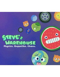 Steve's Warehouse: Physics. Roguelike. Chaos. PC Steam CD Key