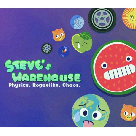 Steve's Warehouse: Physics. Roguelike. Chaos. PC Steam CD Key