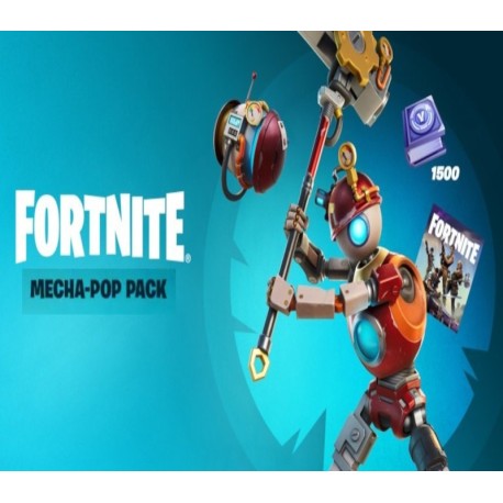 Fortnite - Mecha-Pop Pack DLC ZA XBOX One / Xbox Series X|S CD Key