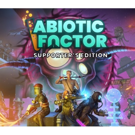 Abiotic Factor - Supporter's Edition Xbox Series X|S / PC Windows Account