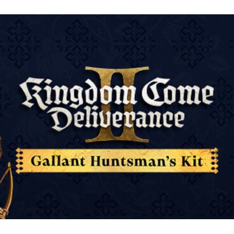 Kingdom Come: Deliverance II - Gallant Huntsman's Kit DLC PC Steam Key