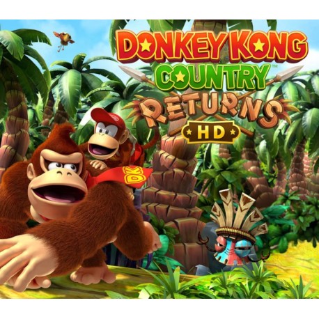 Donkey Kong Country Returns HD US Nintendo Switch CD Key