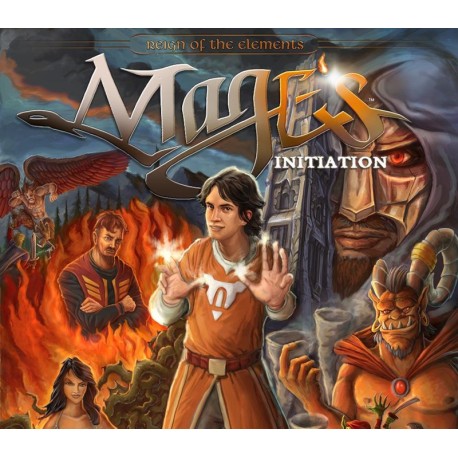 Mage's Initiation: Reign of the Elements PC Steam CD Key