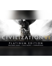 Sid Meier's Civilization VI: Platinum Edition PC Epic Games Account