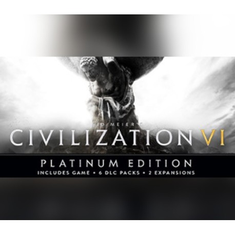 Sid Meier's Civilization VI: Platinum Edition PC Epic Games Account