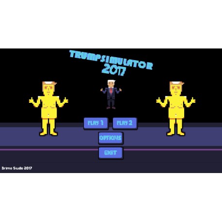 Trump Simulator 2017 Steam CD Key