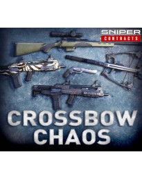 Sniper Ghost Warrior Contracts - Crossbow Chaos Weapon Pack DLC PC Steam CD Key