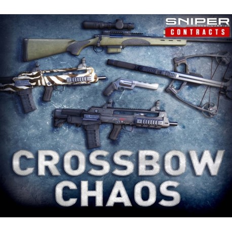 Sniper Ghost Warrior Contracts - Crossbow Chaos Weapon Pack DLC PC Steam CD Key